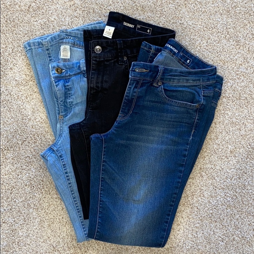 Sonoma jeans lot of 3